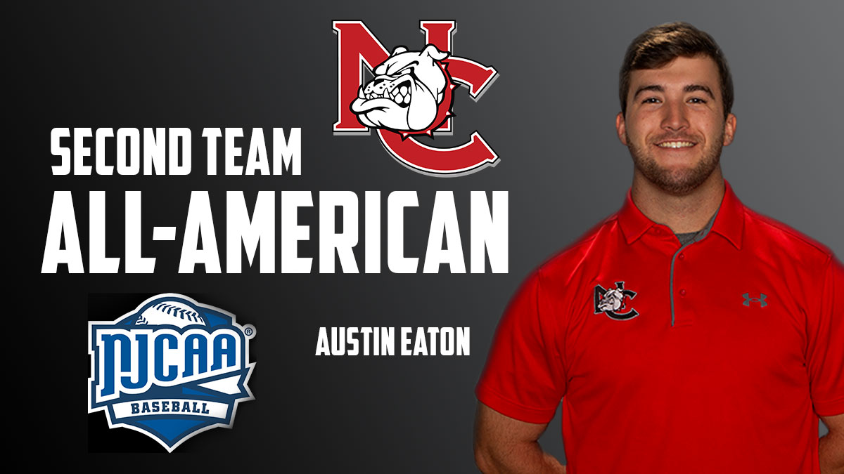 Eaton Earns NJCAA  2nd Team All-American
