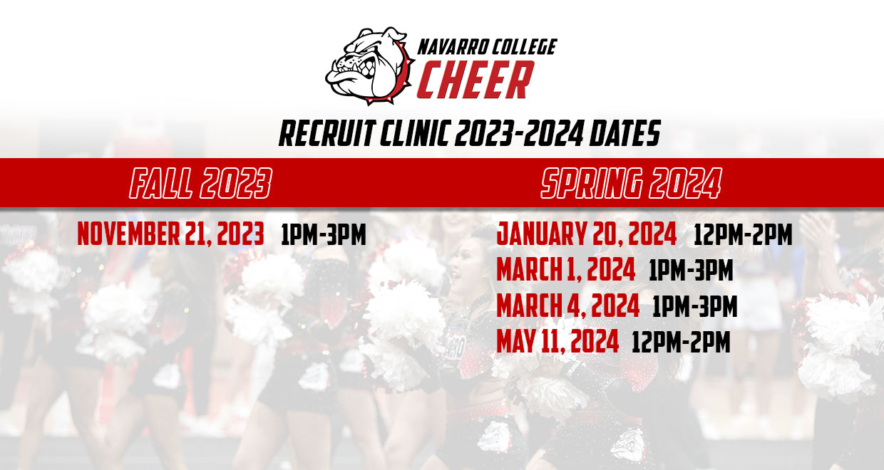 Register for Cheer Recruit Clinic