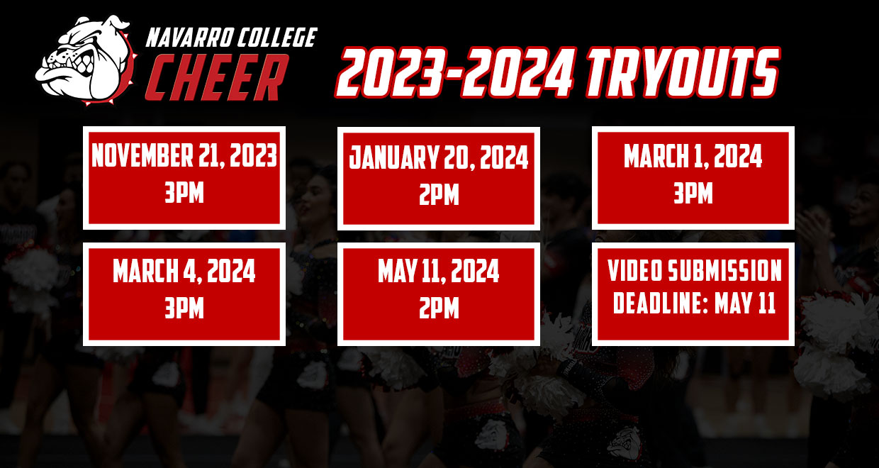 Join the 2023-2024 Cheerleading Team