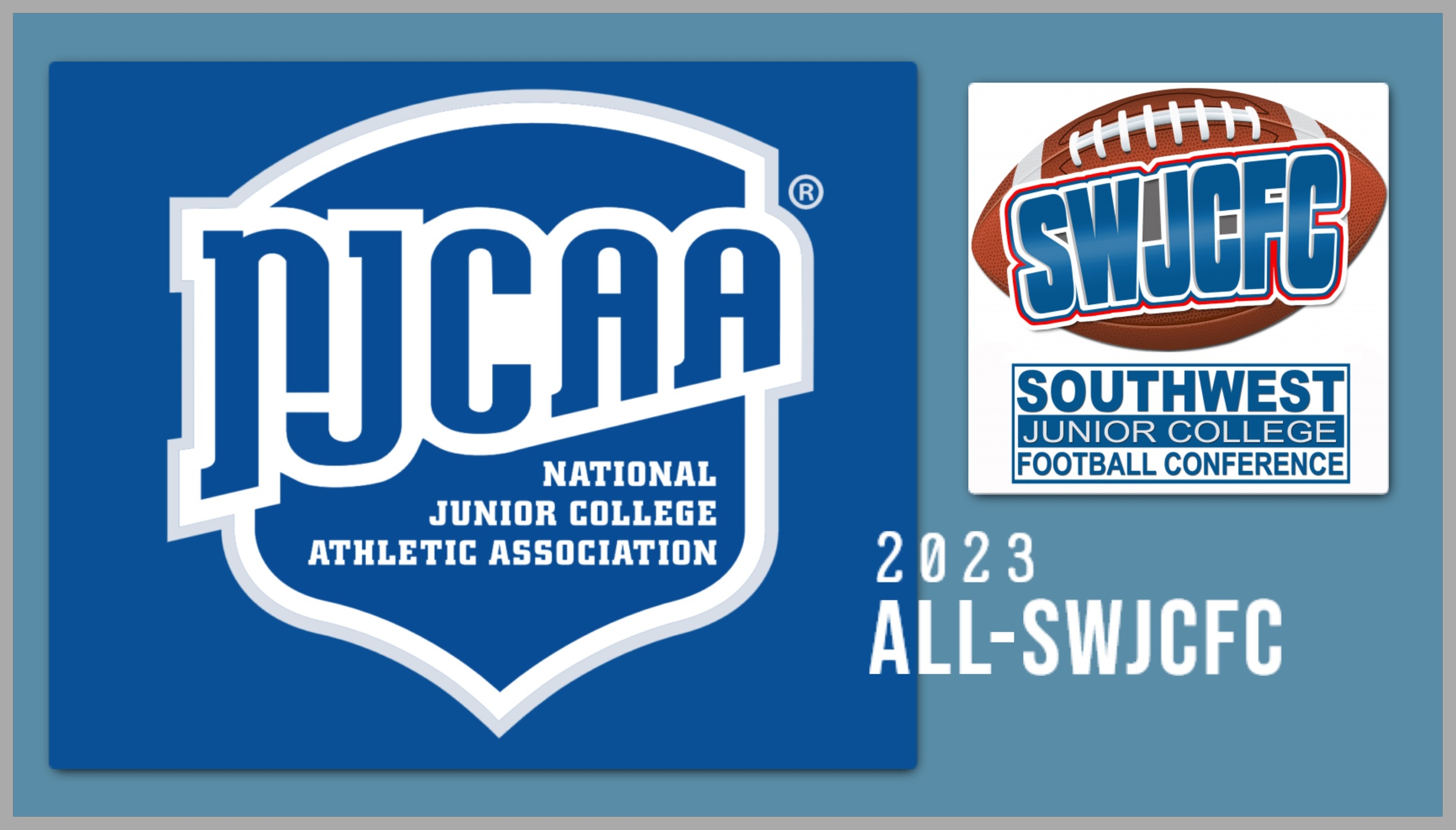 SWJCFC Coaches Select All-Conference Teams